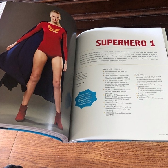 The Hero’s Closet sewing for Cosplay and Costuming paperback book - Picture 6 of 14